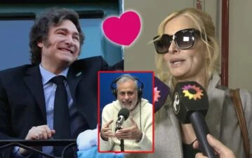 El picante consejo que Jorge Rial le dio a Yuyito González en su relación con Javier Milei