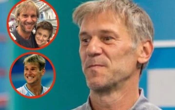 La trágica historia de Marcos Milinkovic, el ex campeón de voley que se suma a Bake off