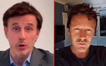 Qué dijo Roberto García Moritán sobre su pelea con Benjamín Vicuña