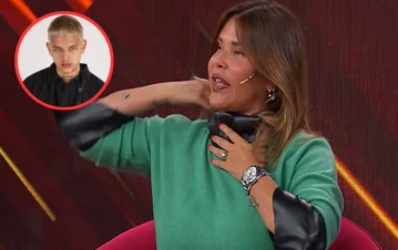 Nazarena Vélez contó cómo el Chyno, su hijo, le clavó un puñal y la traicionó