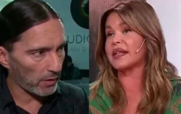 ¡Otra vez en guerra! Nazarena Vélez recibió una carta documento de Daniel Agostini: “Me agota que...”