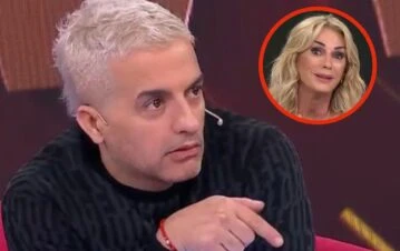 Angel de Brito explotó contra Luis Ventura porque Yanina Latorre no fue ternada en los Martín Fierro: “Es la…”