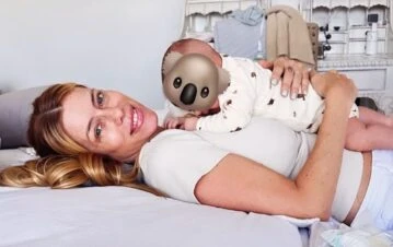 Nicole Neumann mostró una foto de su bebé y la destrozaron: “Ridícula, no deberías…”