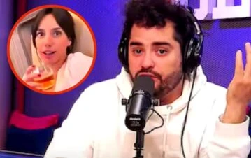 El polémico comentario de Homero Pettinato al ponerle humor al escándalo de su hermana y Alberto Fernández