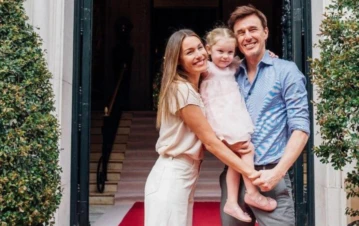 Las fotos del cumpleaños con temática de unicornios de Ana García Moritán, la hija de Pampita