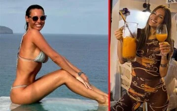 Los looks que eligió Pampita para sus vacaciones de soltera con amigas en Ibiza