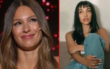El consejo de vida que Pampita le dio a María Becerra