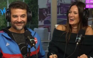 La respuesta sin filtros de Paula Chaves cuando acusaron de pollerudo a Pedro Alfonso