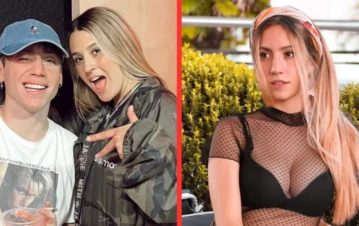 La novia de Paulo Londra cruzó con todo a la ex pareja en una pelea terrible