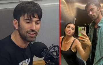 Pedro Rosemblat, el novio de Lali Espósito, reveló cómo la llama en la intimidad