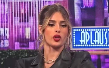 Julieta Poggio vivió un momento horrible y tenso mientras realizaba un trámite en la AFIP: "Qué miedo me da"