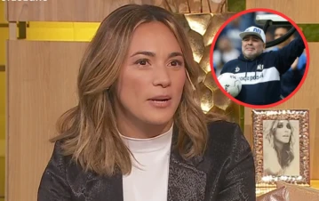 Rocío Oliva contó cómo se sintió cuando ningunearon a Diego Maradona en el Día Internacional del Zurdo