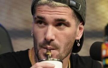 ¡Fotos! Rodrigo De Paul fue descubierto con su nueva novia: “Se llama María Emilia y es una...”