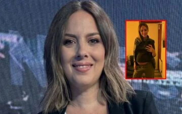 Soledad Larghi explicó por qué hace días no conduce el noticiero de América: “El  embarazo está…”