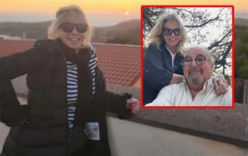Amor a los 72: Soledad Silveyra mostró la primera foto con su nuevo novio
