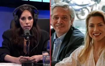 Qué dijo Tamara Pettinato sobre los chats de Alberto Fernández y Fabiola Yañez