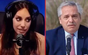 El documento que deja más expuesta y revela la verdad de la relación de Tamara Pettinato y Alberto Fernández