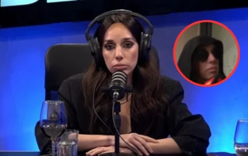 La terrible agresión de Tamara Pettinato contra una notera de LAM: "Correte"