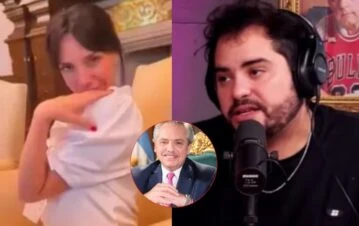 ¡Escándalo familiar! La reacción de Homero Pettinato al video íntimo de su hermana Tamara con Alberto Fernández: “Se está bancando un…”