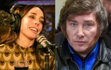 Se filtró un cachondo ida y vuelta de Tamara Pettinato con Javier Milei: “¿Con quién te estás…?