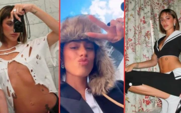 Los jugados look de Tini Stoessel junto a Coldplay en Berlín: las fotos