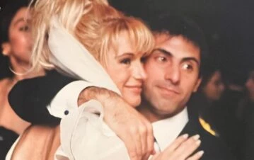 ¡Álbum retro! Yanina Latorre mostró toda la intimidad de su boda con Diego Latorre a sus 30 años de casados