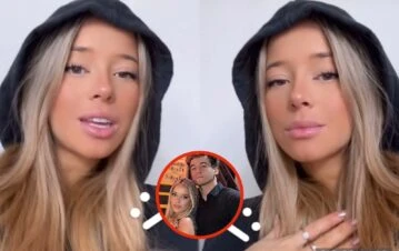 Zoe Bogach perdió una apuesta con su novio y le tuvo que cumplir el deseo más ardoroso: “2 mil…”