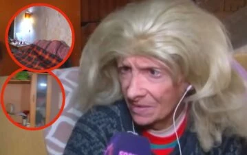 Zulma Lobato vive en condiciones muy precarias y encima teme quedar en la calle