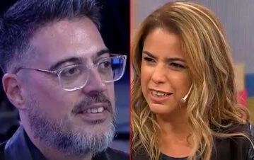 Marina Calabró y Rolando Barbano protagonizaron un papelón en un hotel de Brasil