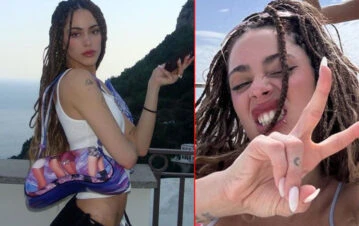 ¡Un fuego! Las jugadísimas fotos de Tini Stoessel en sus vacaciones por Italia que causaron polémica