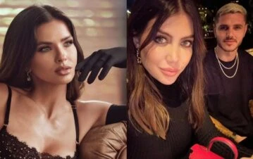 Cómo y por qué la China Suárez huyó de Wanda Nara y Mauro Icardi: "Se cruzaron en..."