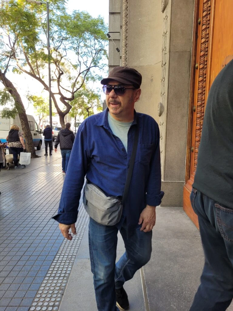 LUIS ZIEMBROWSKI RECORDO CON CARIÑO LA FIGURA DE DANIEL FANEGO.