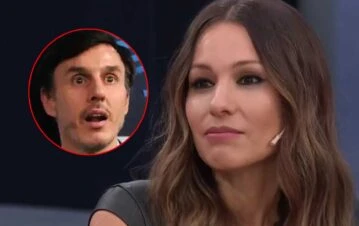 El pedido de divorcio de Pampita a Roberto García Moritán tiene detalles escandalosos: "Está  furiosa"