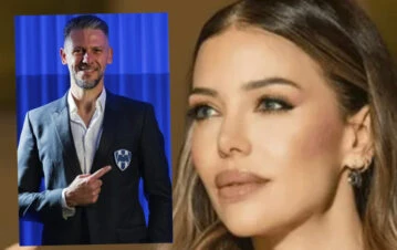 Eva Anderson anunció una decisión tremenda que tomó con Martín Demichelis: "La más difícil de todas"