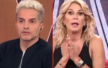 Yanina Latorre amenazó a Ángel de Brito con bajarse de LAM: “Me humillan”