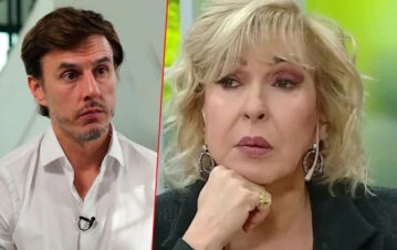 “Una aberración”: Georgina Barbarossa indignada con el marido de Pampita por la nena rociada con gas en la marcha