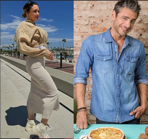 SAMANTHA HERDT Y RODRIGO CASCON ESTUVIERON A LOS BESOS EN PUERTO MADERO