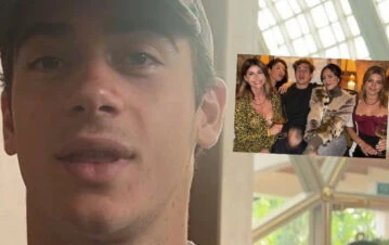 ¡Fotos! Franco Colapinto estuvo de fiesta con 4 famosas argentinas y se armó: "Lo van a arruinar"