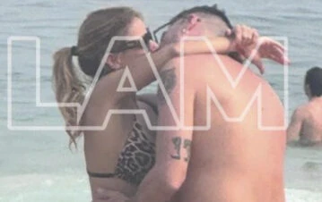 La imagen íntima de Marina Calabró y Rolando Barbano que mostró el detalle que la tiene tan enamorada a ella