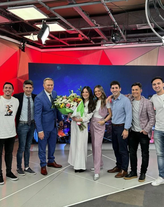 Sofía Terrile se va de TN