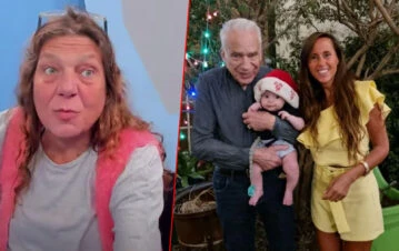 Explosiva interna familiar: por qué la hija mayor de Alberto Cormillot no conoce a su hermanito de 3 años