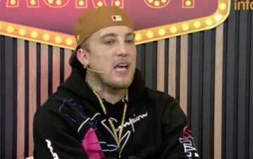 El Polaco confesó por qué se internó en un centro de rehabilitación