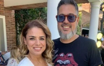 El romántico ida y vuelta entre Rolando Barbano y Marina Calabró: "Sos una…"