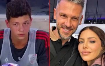 El drama familiar que atraviesan Evangelina Anderson y Demichelis con su hijo mayor: "Tengo un…"