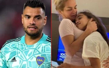 El problema familiar que viven Chiquito Romero y Eliana Guercio con su hija mayor: "Sufre y llora"