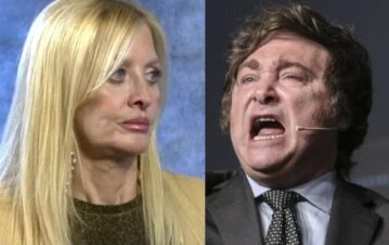 El problema que enfrenta Yuyito González con su hija por su noviazgo con Milei: "No me gusta"