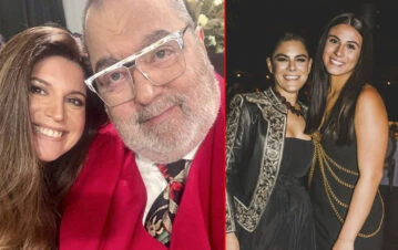 Salió a la luz el video de la terrible discusión entre Elba Marcovecchio y las hijas de Jorge Lanata