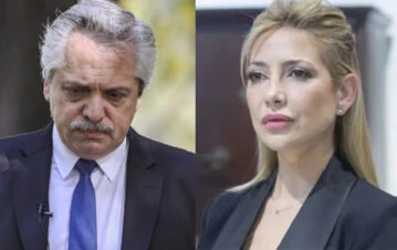 ¡Bombazo! Quién es la modelo a la que Fabiola Yañez acusa de "roba maridos" porque la descubrió con Alberto Fernández