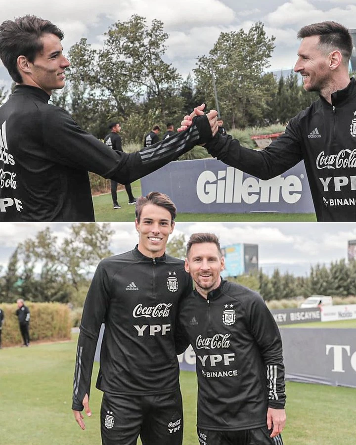 FEDERICO REDONDO ES COMPAÑERO DE MESSI EN EL INTER DE MIAMI. AHORA ES EL NOVIO DE JUANITA TINELLI.