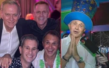 Fiesta y descontrol: Sergio Lapegüe cumplió 60 y tiró la casa por la ventana con un festejo muy particular